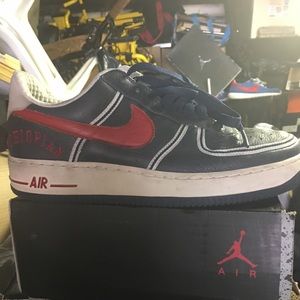 Air Force Ones.